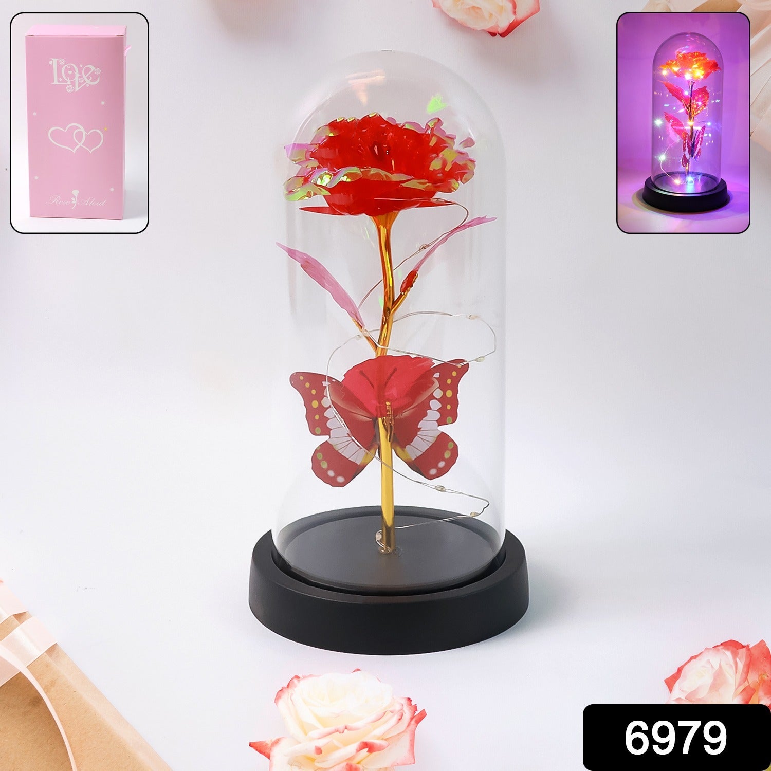 Lumi Petal Decorative Rose Lumi Petal Decorative Rose